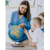 Waldauge Illuminated World Globe with Stand, 9" Earth Globes with
