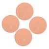 KICHOUSE 4pcs Terracotta Softener Discs Reusable Storage for Food Containers