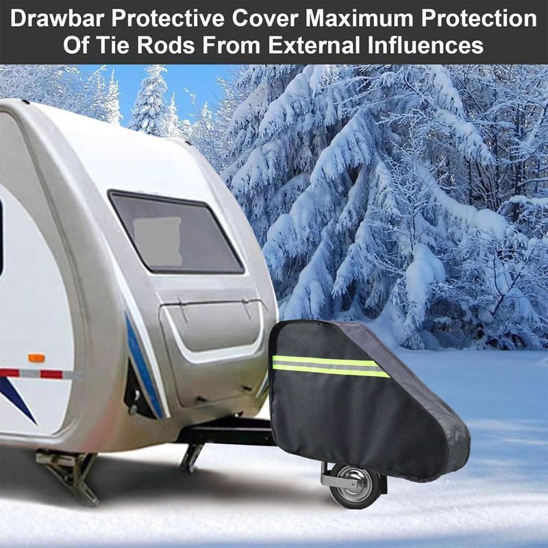 Hitch Cover - Car Hauler Caravan Hitch Protector | Coupling