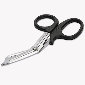 HONEYWELL NORTH 3253874 EMS UTILITY SCISSORS 7 1/4 IN BLACK
