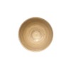 IBILI - Natural bamboo bowl, glossy, 15 x 7.5 cm