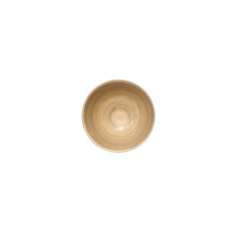 IBILI - Natural bamboo bowl, glossy, 15 x 7.5 cm