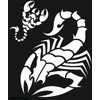 3 Sheets Eagle Wolf Scorpion Tattoo Stencil Tattoo Template