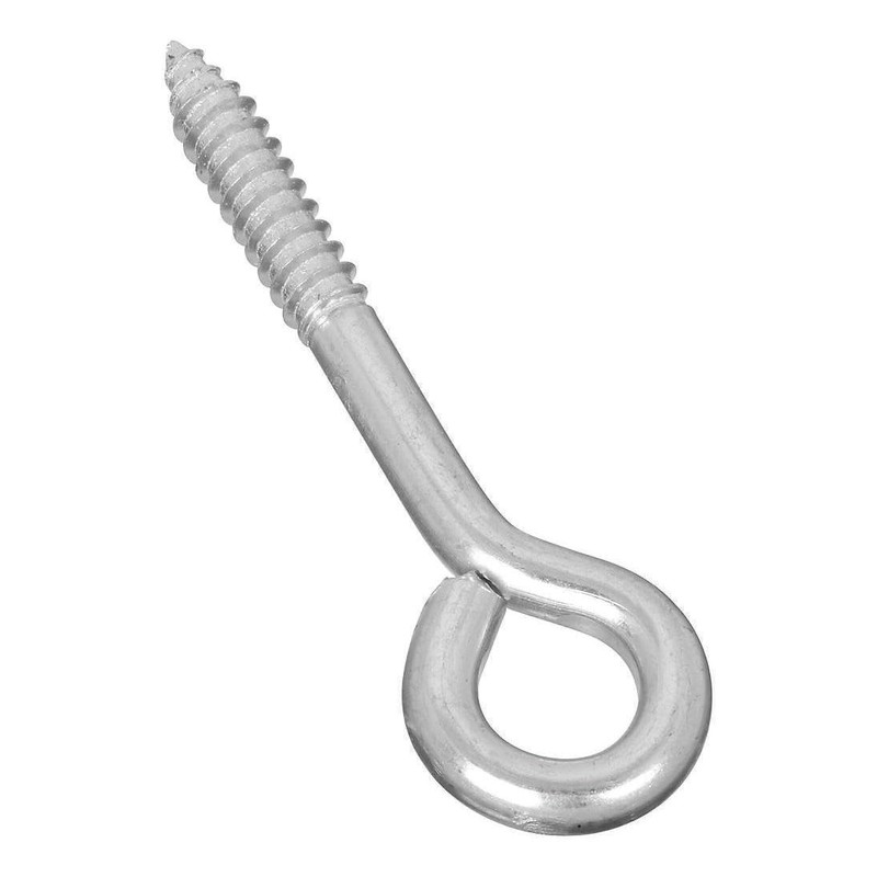 National Hardware 2150BC 5/16' x 4' Lag Screw Eye