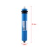 GLOGLOW Elemento de ósmosis inversa Filtros de Agua La Membrana