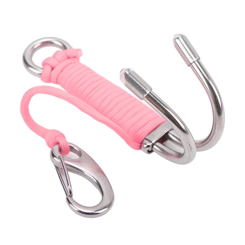 Drift Hook Scuba Diving Double Dual Stainless Steel Drift Hook