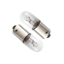 2PCS Push-in Light Bulbs Replacement Compatible with Bernina Sewing Machine 1020 1030 1031 1080 1090 1100 1113 1120 1130 1230 1260 1530 1600 and Others