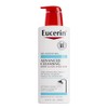 Eucerin - Limpiador corporal y facial Advanced Cleansing, 16.9 onzas