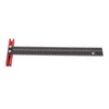 300mm T Square Ruler Woodworking Scriber High Accuracy Marking Measuring