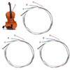 Violin Strings 4/4 Set 12Pcs Violin Full Size Strings Kits