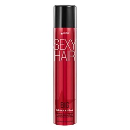 SexyHair Big Spray  Stay Intense Hold Hairspray  Extreme Hold and Shine  Up to 72 Hour Humidity Resistance  All Hair Types