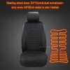 Car Heated Seat Cushion Heated Car Seat Cover Fast Heating