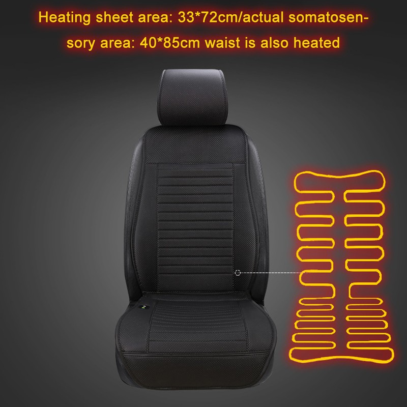 Car Heated Seat Cushion Heated Car Seat Cover Fast Heating
