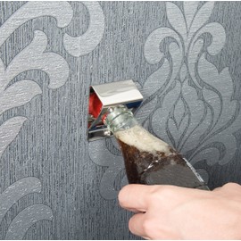 Croydex Britannia Stainless Steel Wall Mounted Bottle Opener