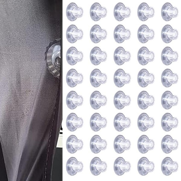 LDHHYH 40 PCS Limpets for Caravan Awning, 45mm Awning Suction