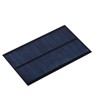 MECCANIXITY Mini Solar Panel Cell 5.5V 240mA 1.32W 147mm x