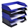 Exacompta Office 112104D Trays, Blue Night, 1 piece