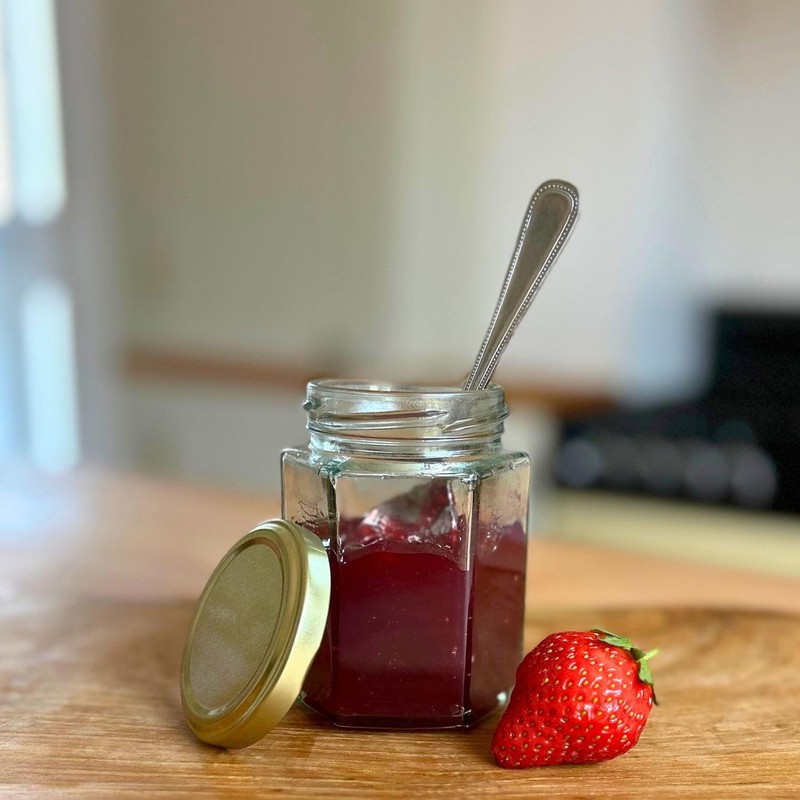 Bramley & Sage 58mm Gold Twist-Off Replacement Jam Jar Lids