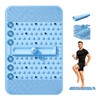 Soft TPR Extra Large Acupressure Foot Massage Mat With Removable