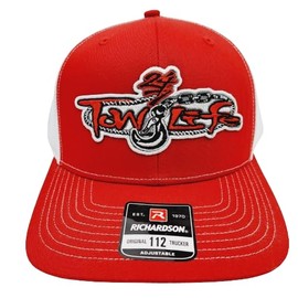 Generic Tow Life 24/7 Tow Truck Driver's Hat Cap Richardson 112 Trucker Mesh Snapback, Red & White