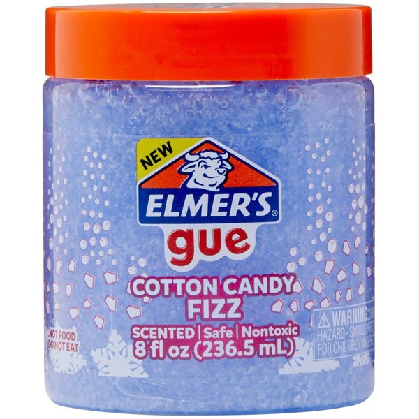 Elmer's PRE Made Slime CTTN, Cotton Candy Fizz