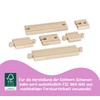Eichhorn Rail 100006402 Balance Rail Set, 6 Pieces, FSC Certified