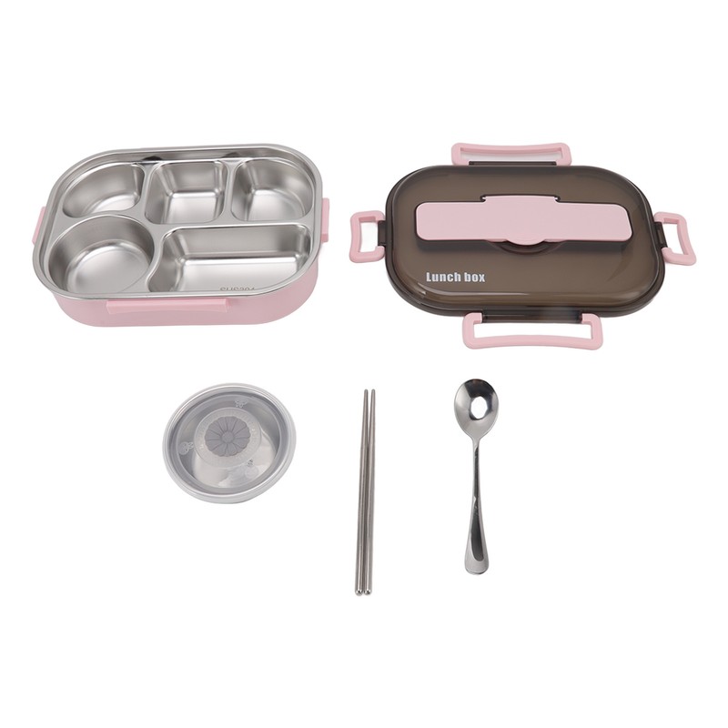 Lunch Container Box Stainless Steel Thermal Lunch Storage Box with