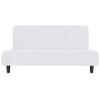 Easy-Going Stretch Sofa Slipcover Armless Sofa Cover Furniture Protector Without