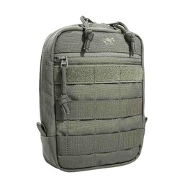 Tasmanian Tiger TT Tac Pouch 5 Backpack Accessory Bag for Accessories EDC MOLLE Compatible with Rain Cover 20 x 15 x 5 cm, Stone grey olive IRR