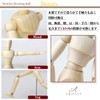 AROXIA Drawing Doll Pose Doll Wooden 11.8 inches (30 cm)