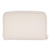 GUESS Laurel SLG Medium Zip Around Wallet Bone, Bone