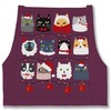 Shirtracer - Apron - Christmas Apron - Adult - Cats