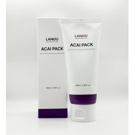 raniju Lanijou Yellow Cut Acai Pack 100ml / 라니쥬 옐로컷 아사이 팩 100ml