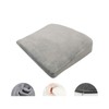 Infant Slope Pad Pillow Memory Foam Anti Spitting Milk Newborn