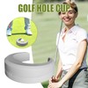 Golf Putting Cup,Backyard Putting Training Tool - Anti-Slip Shockproof Golf