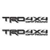 TRD Offroad Decals for Tacoma Bed, 4x4 Racing Development Sticker