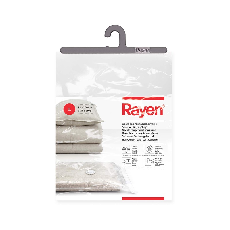 Rayen Space Saver Bags Vacuum Storage Cover for Clothes |