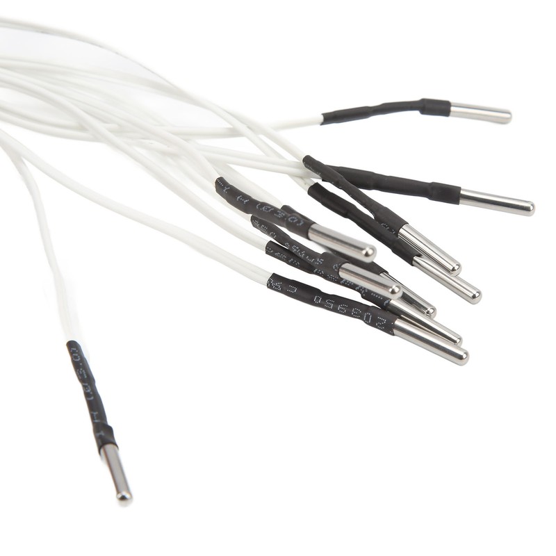 10Pcs Thermistor Sensor V2 Upgrade 3950 XH2.54 2 Pin for