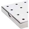 Genware NEV-SSDT3015 Drip Tray, Stainless Steel, 30 cm x 15