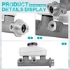 M39567 Brake Master Cylinder with Reservoir and Sensor Fit for