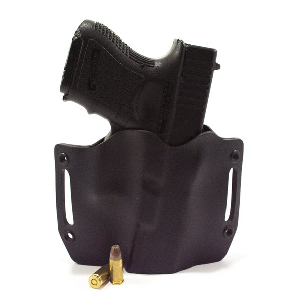 Infused Kydex USA Black OWB Holster (Right-Hand, for CZ 2075 Rami)
