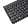 Industrial Keyboard Touchpad Wired Connection X Scissor Foot Plug and