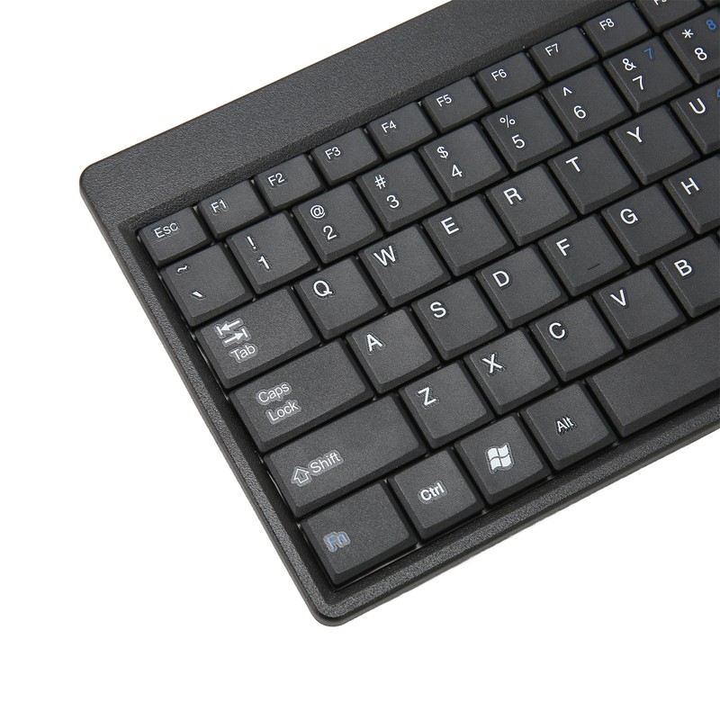 Industrial Keyboard Touchpad Wired Connection X Scissor Foot Plug and