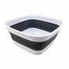 SAMMART 8L Collapsible Tub - Foldable Dish Tub - Portable