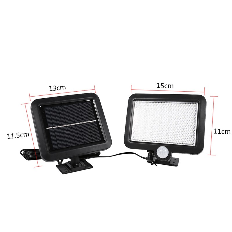 Motion Detector Sensor 56 LED Solar Powered Light Outdoor Garden
