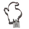 Threshold Christmas Cookies Cutter Threshold Santa Clause Silver With Red