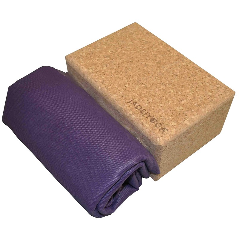 Jade Yoga - Voyager Yoga Mat (68 Inch) (Purple)