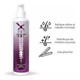 Liso Xpress Alisadora Fixo Care Xiomara 250ml