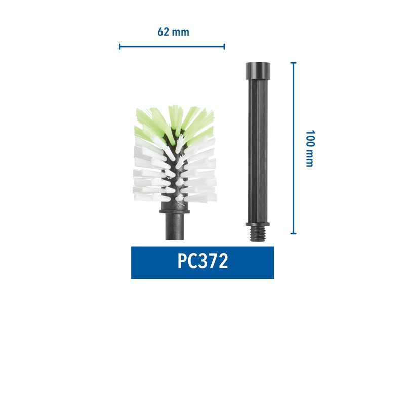 Dremel PC372 Versa Kitchen Brush for Cleaning, Scrubbing and Brushing