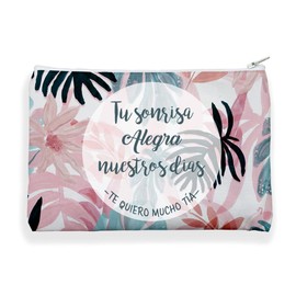 LINFORMAL Toiletry Bag, Ich Liebe Dich viel aunt, Travel and cosmetic bag